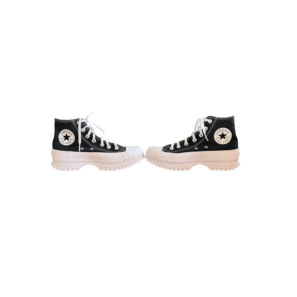 Converse Chuck Taylor All Star Lugged 2.0 Platform Black Size 7 - Picture 6 of 6